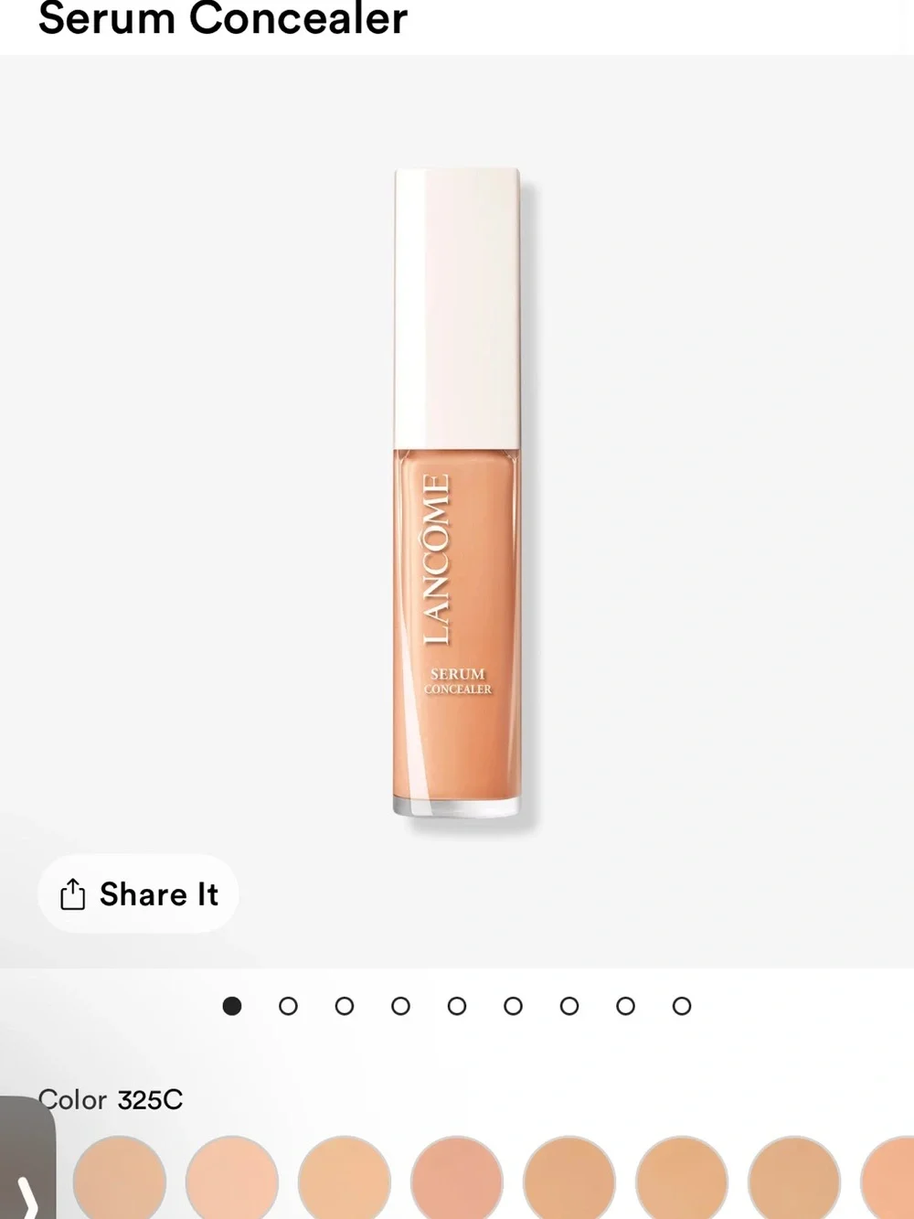 Lancôme Teint Idole Ultra Wear Care & Glow Serum Concealer - 325C